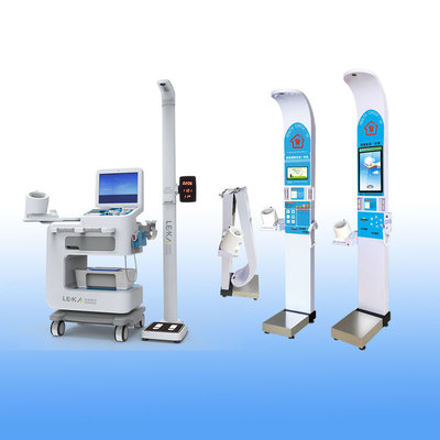 智能互联，健康随行 探索多功能健康自助体检一体机与咨询服务