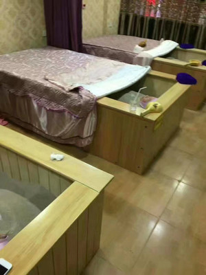 海滨养生沙疗床与健康服务 自然疗法的现代应用