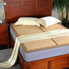 精品竹席凉席 可折叠设计，健康舒适之选